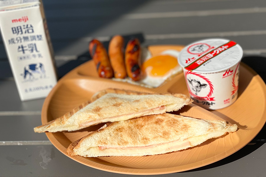 お子様のご朝食メニュー